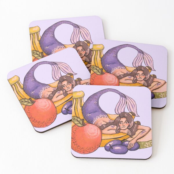 Item preview, Mermaid of the Fruit designed and sold by CreationsxJacci.