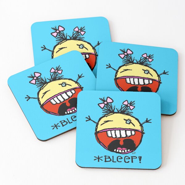 Item preview, *BLEEP! designed and sold by RawSunArt.