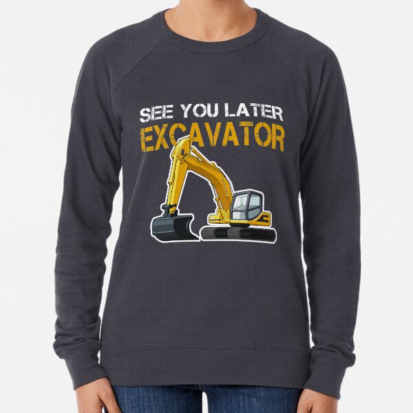 Item preview, You Later Excavator Lovers Funny Toddler Birthday Party designed and sold by Helenprinton.