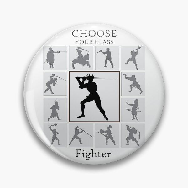 Item preview, HEMA Fighter designed and sold by DoodleThrift.
