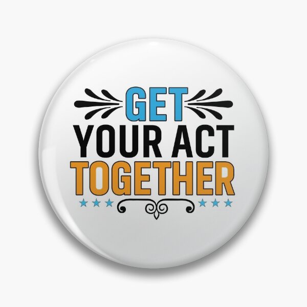 Item preview, Get your act together designed and sold by Motivational-m.