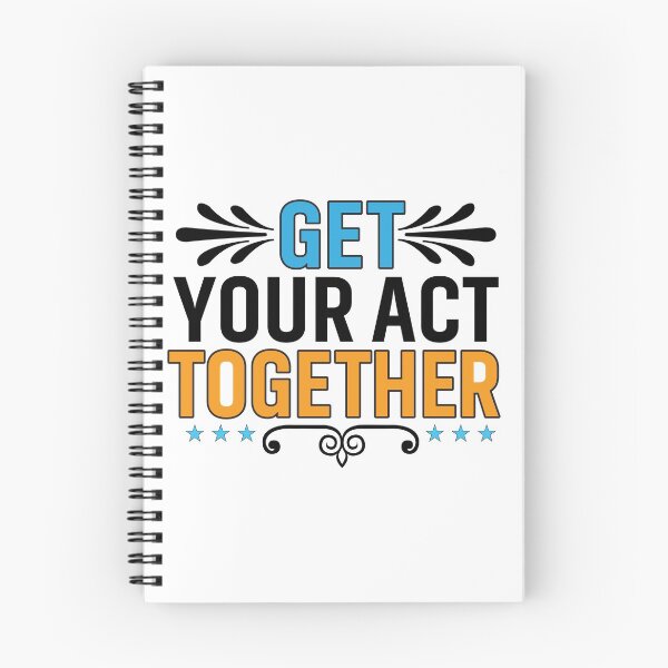 Item preview, Get your act together designed and sold by Motivational-m.