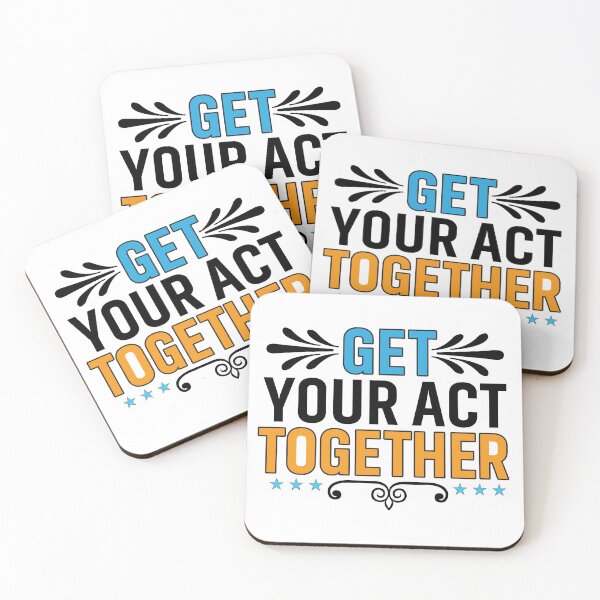 Item preview, Get your act together designed and sold by Motivational-m.