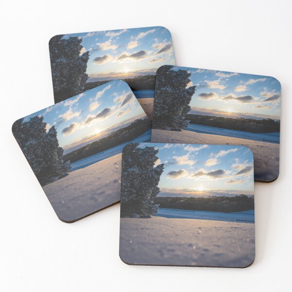 Item preview, Snowy Sunrise designed and sold by jonesing.