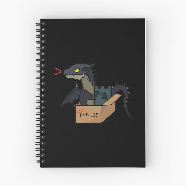 Item preview, free fatalis designed and sold by monsterart-.