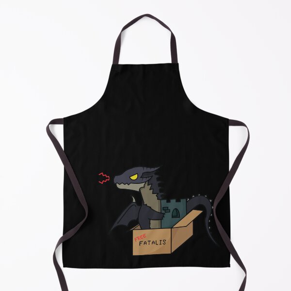 Item preview, free fatalis designed and sold by monsterart-.