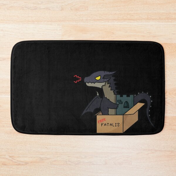 Item preview, free fatalis designed and sold by monsterart-.