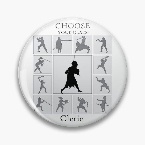 Item preview, HEMA Cleric designed and sold by DoodleThrift.