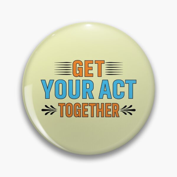 Item preview, Get your act together designed and sold by Motivational-m.