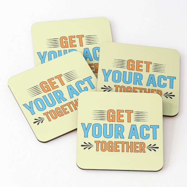 Item preview, Get your act together designed and sold by Motivational-m.