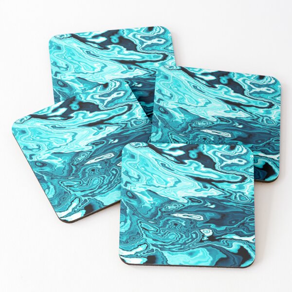 Item preview, cyan marble designed and sold by mtobi12.
