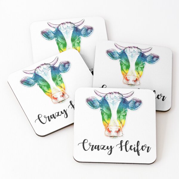 Item preview, Crazy heifer new design for cattle lover - Awesome gift for men, women and girl love cow designed and sold by Titmit.