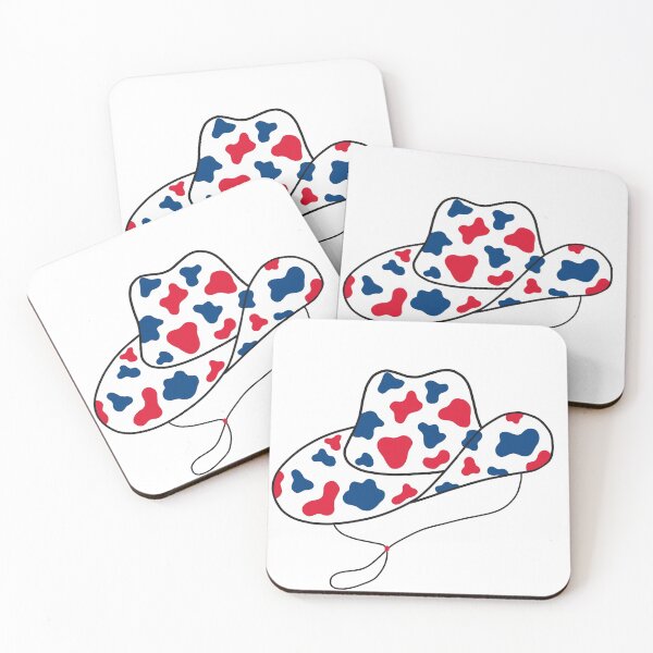 Item preview, University of Mississippi cowboy hat (white background)  designed and sold by lizashubaderov.