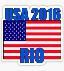 USA 2016 RIO Olympische Spiele Sticker