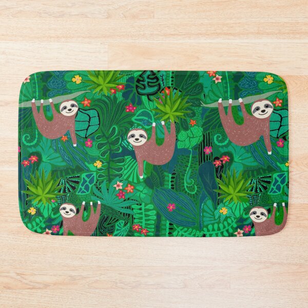 Item preview, Sloth Pattern Illustration  designed and sold by MarcSabuncu.