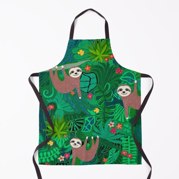 Item preview, Sloth Pattern Illustration designed and sold by MarcSabuncu.