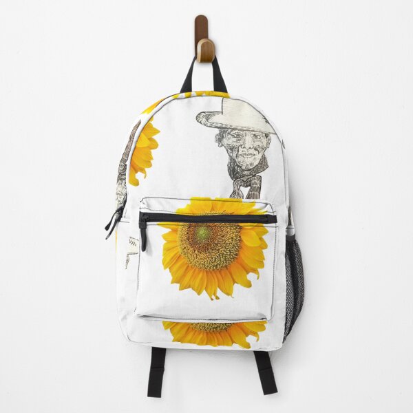 Item preview, Straw Hat and Sunflowers designed and sold by MiddleJourney.