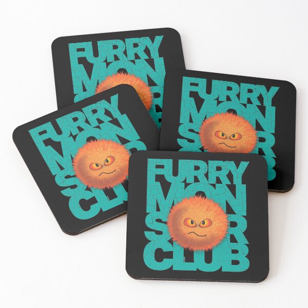 Item preview, Orange Furry Monster Club designed and sold by Inc-Solutions.