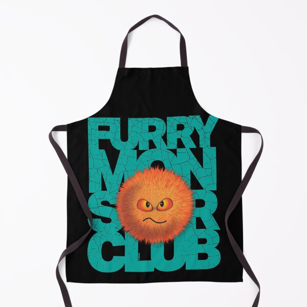 Item preview, Orange Furry Monster Club designed and sold by Inc-Solutions.
