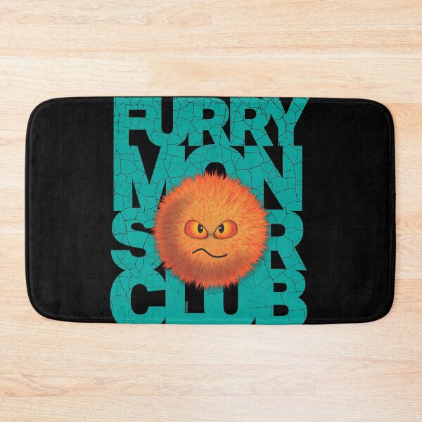 Item preview, Orange Furry Monster Club designed and sold by Inc-Solutions.