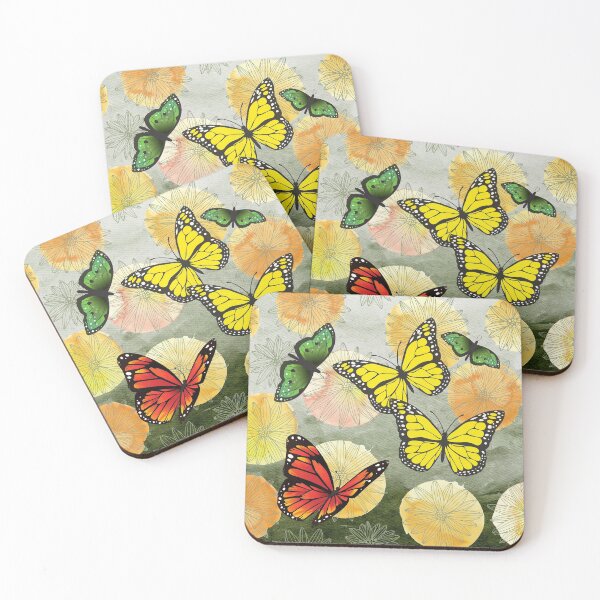 Item preview, Bright Butterflies After a Spring Storm designed and sold by FringyGingy.