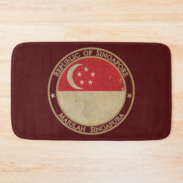 Item preview, Vintage Republic of Singapore Asia Asian Flag designed and sold by DragonXX.