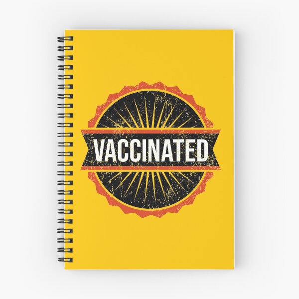 Item preview, Vaccinated Badge designed and sold by opalime.