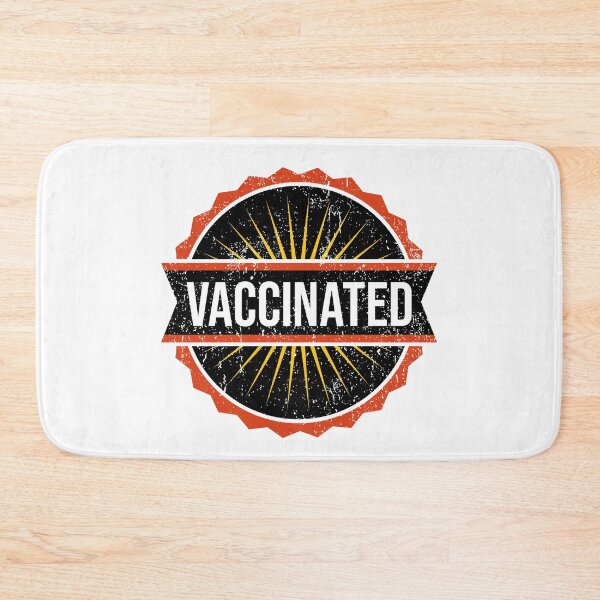 Item preview, Vaccinated Badge designed and sold by opalime.