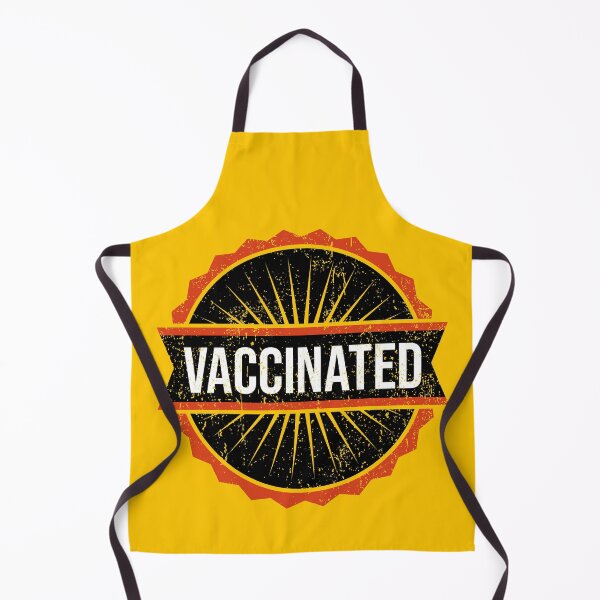 Item preview, Vaccinated Badge designed and sold by opalime.