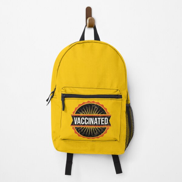 Item preview, Vaccinated Badge designed and sold by opalime.