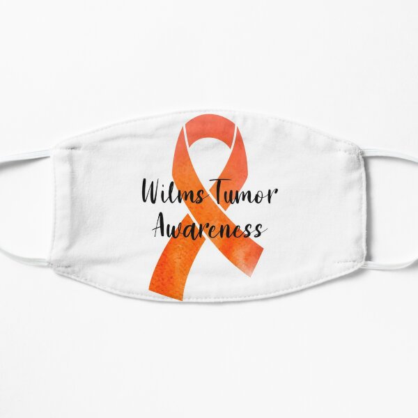 Wilms Tumor Awareness  Flat Mask