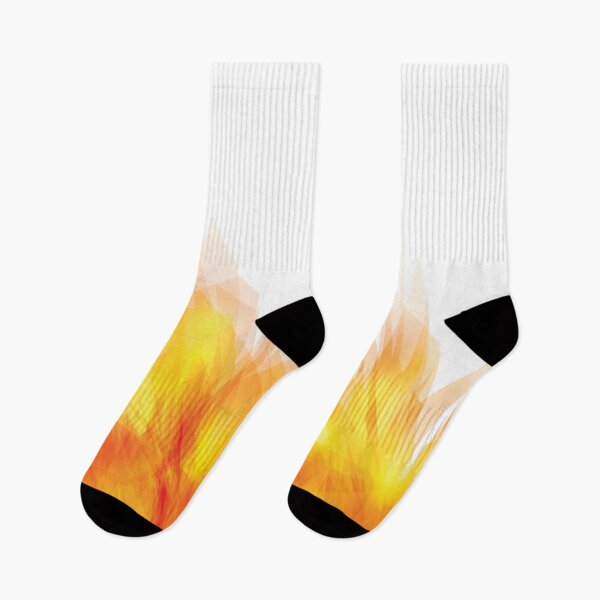 Item preview, Graphic fire made of shards designed and sold by JSNGNE.