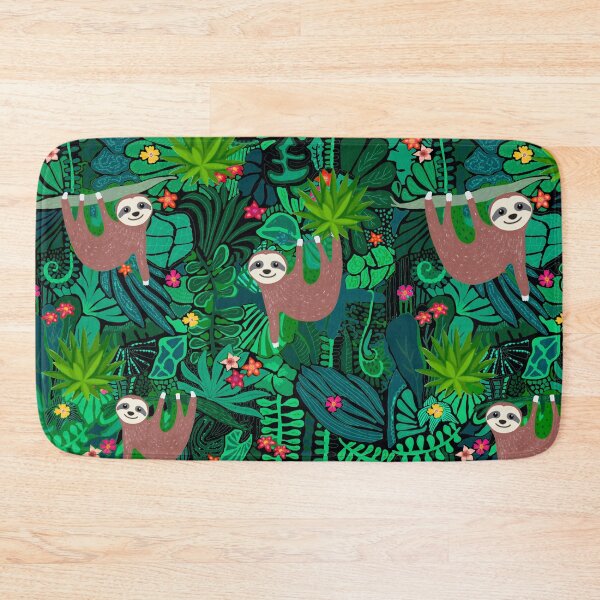 Item preview, Sloth Pattern Illustration  designed and sold by MarcSabuncu.