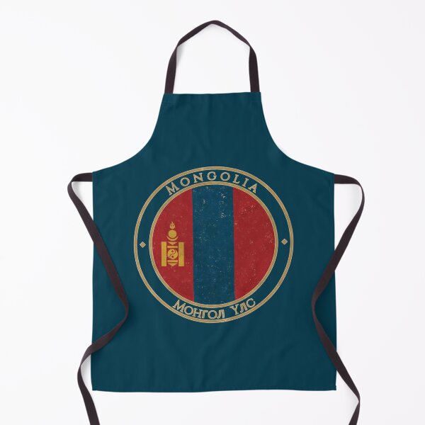 Item preview, Vintage Mongolia Asia Asian Flag designed and sold by DragonXX.