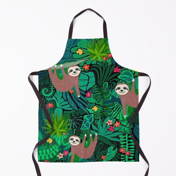 Item preview, Sloth Pattern Illustration designed and sold by MarcSabuncu.