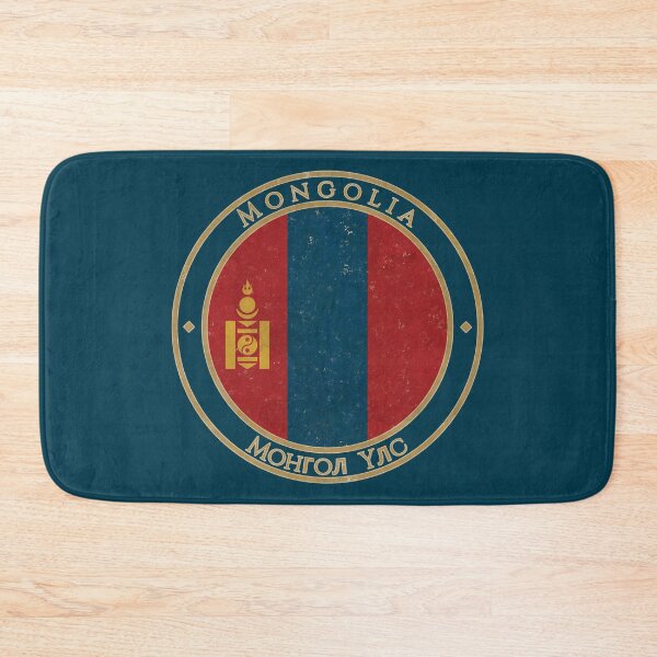 Item preview, Vintage Mongolia Asia Asian Flag designed and sold by DragonXX.