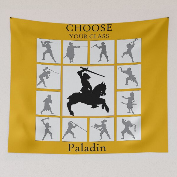 Item preview, HEMA Paladin designed and sold by DoodleThrift.