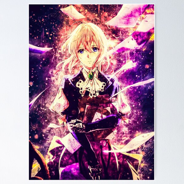 Anime Violet Evergarden Gilbert Bougainvillea Violet Evergarden Character  Matte finish Poster Paper Print - Animation & Cartoons posters in India -  Buy art, film, design, movie, music, nature and educational  paintings/wallpapers at