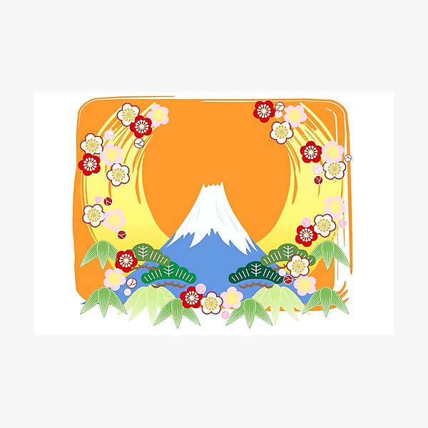 Fuji Mountain Photographic Print