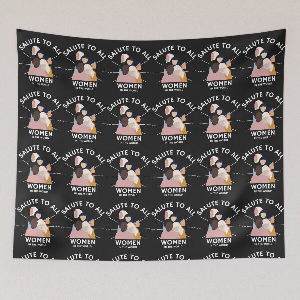 Item preview, Salute to all women in the world designed and sold by HappyLynn.