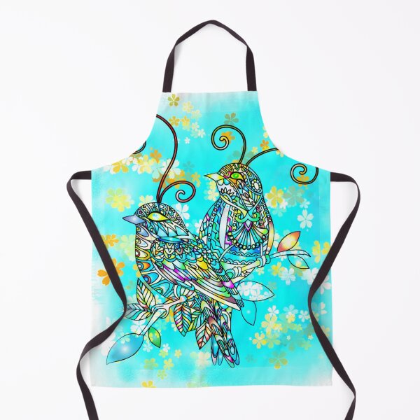 Item preview, colorful little birds designed and sold by Luciana45.