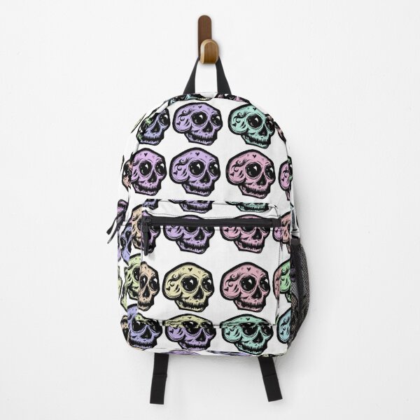 Item preview, Skull Pattern in Pastel Tone designed and sold by Nico Del G.