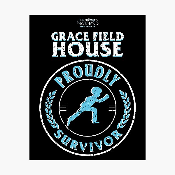 Item preview, THE PROMISED NEVERLAND: PROUDLY SURVIVOR NORMAN (GRUNGE STYLE) designed and sold by FunGangStore.