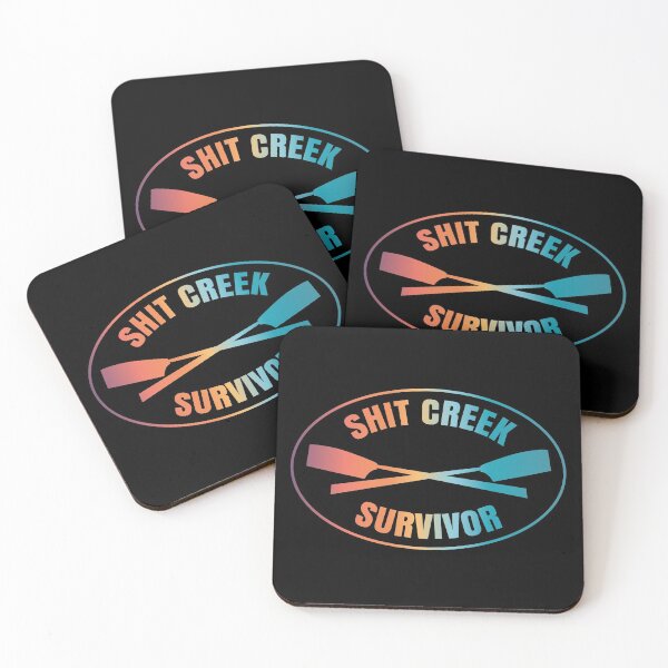 Item preview, Shit Creek Survivor designed and sold by Teamtsunami6.