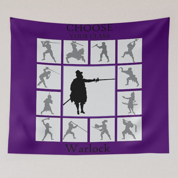 Item preview, HEMA Warlock designed and sold by DoodleThrift.