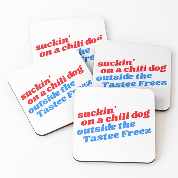 Item preview, Suckin' On A Chili Dog // Jack and Diane Typography designed and sold by acquiesce13.