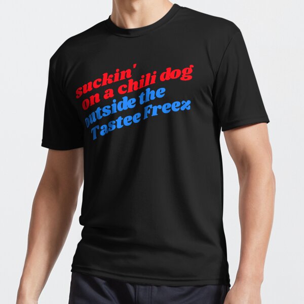 Suckin' on A Chili Dog T-Shirt - Kaspers CuriosiTees True_Royal / XS