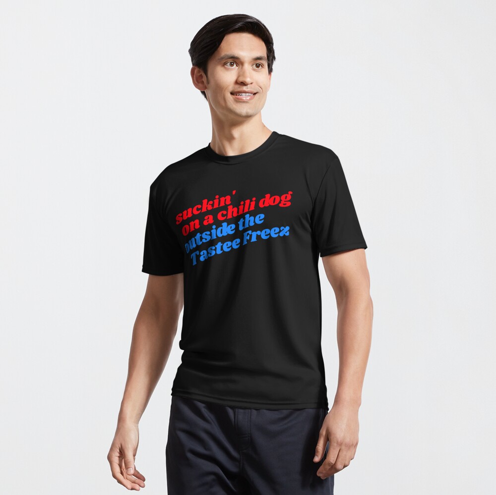 Suckin' on A Chili Dog T-Shirt - Kaspers CuriosiTees True_Royal / XS