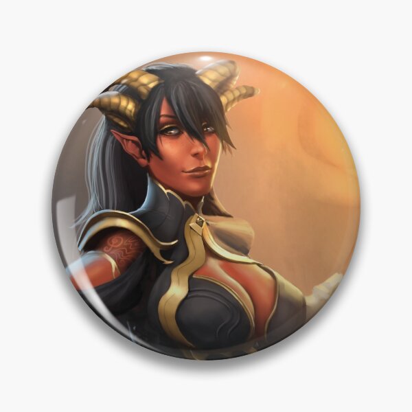 Item preview, Tiefling fire mage designed and sold by kurolines.