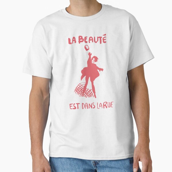 Item preview, la beauté est dans la rue - Protest Poster designed and sold by TrendoonStore.